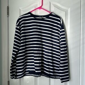 asos striped long sleeve